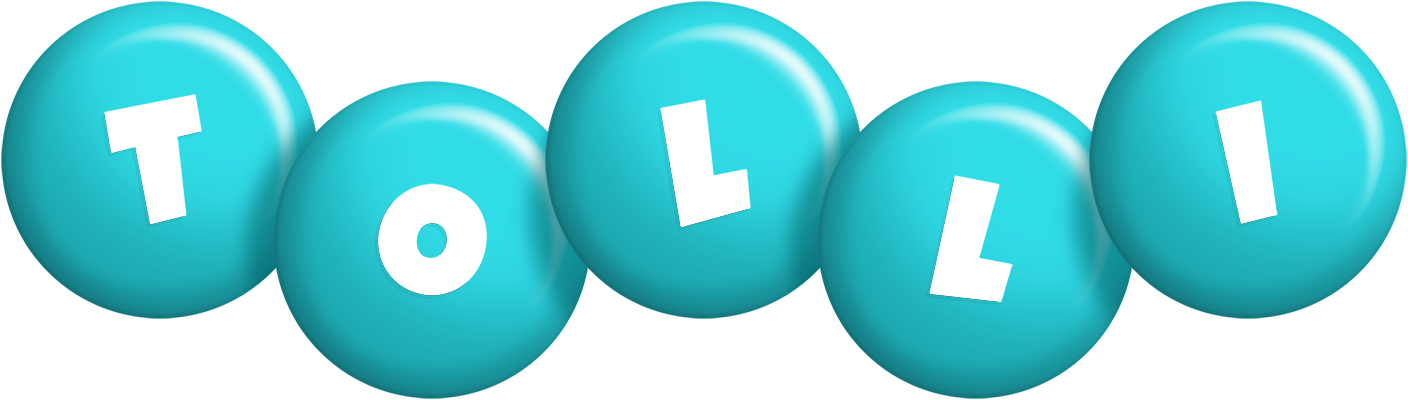 Tolli candy-azur logo