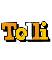 Tolli cartoon logo