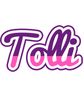 Tolli cheerful logo