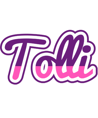Tolli cheerful logo