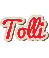 Tolli chocolate logo