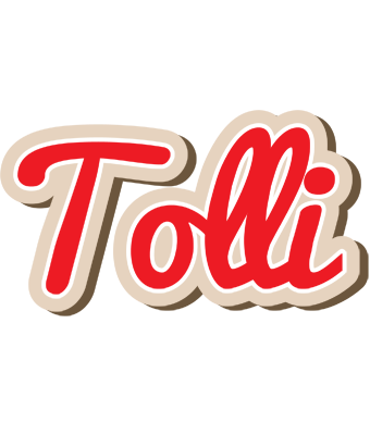Tolli chocolate logo