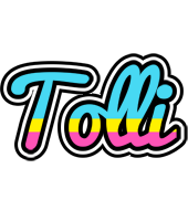 Tolli circus logo