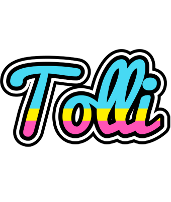 Tolli circus logo