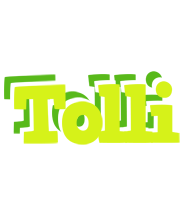 Tolli citrus logo