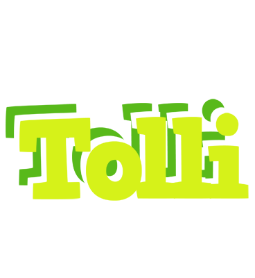 Tolli citrus logo