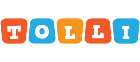 Tolli comics logo