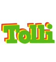 Tolli crocodile logo