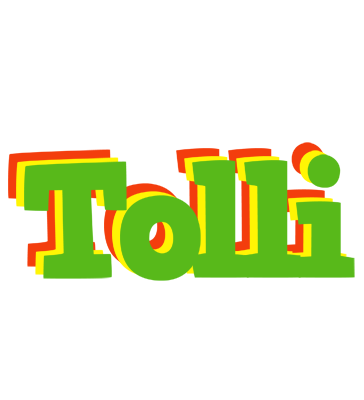 Tolli crocodile logo