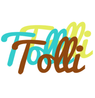 Tolli cupcake logo