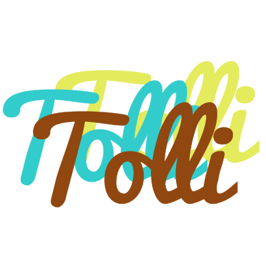 Tolli cupcake logo