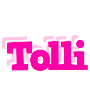 Tolli dancing logo