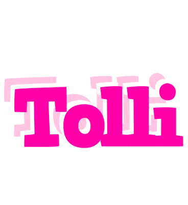 Tolli dancing logo