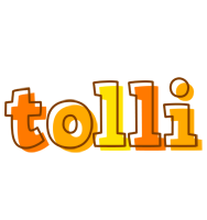 Tolli desert logo