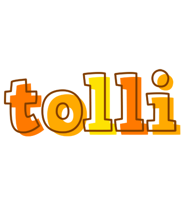 Tolli desert logo