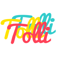 Tolli disco logo