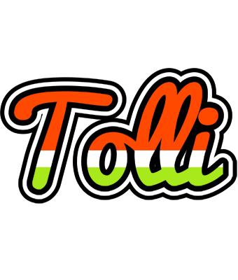 Tolli exotic logo
