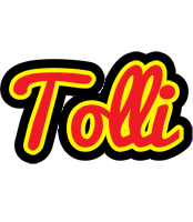 Tolli fireman logo