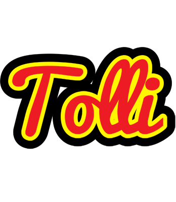 Tolli fireman logo