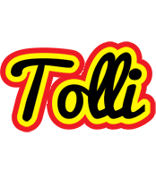 Tolli flaming logo