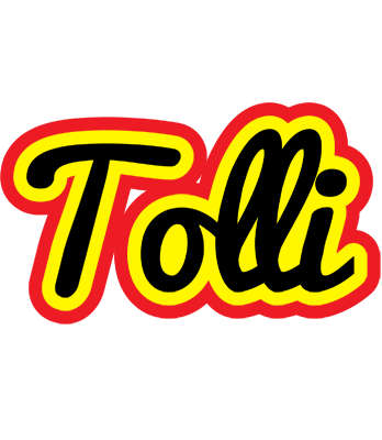 Tolli flaming logo