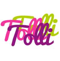 Tolli flowers logo