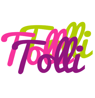 Tolli flowers logo
