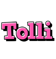 Tolli girlish logo