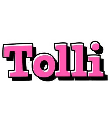 Tolli girlish logo