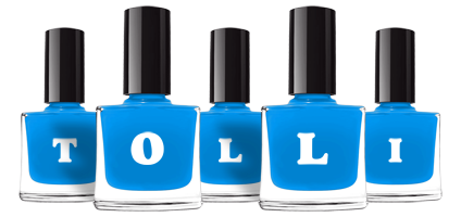 Tolli glossy logo