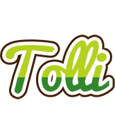 Tolli golfing logo