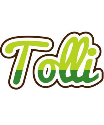 Tolli golfing logo