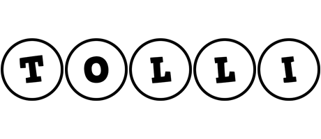 Tolli handy logo