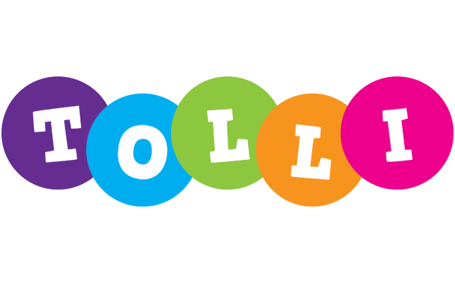Tolli happy logo