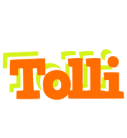 Tolli healthy logo