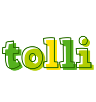 Tolli juice logo