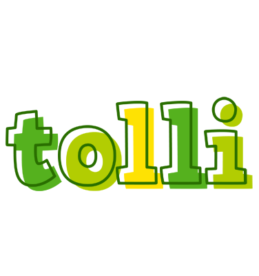 Tolli juice logo