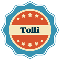 Tolli labels logo