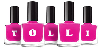 Tolli nails logo