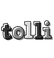 Tolli night logo