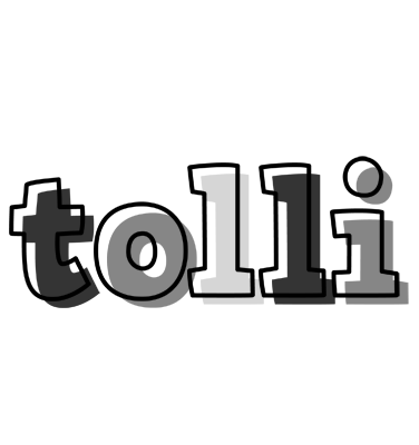 Tolli night logo