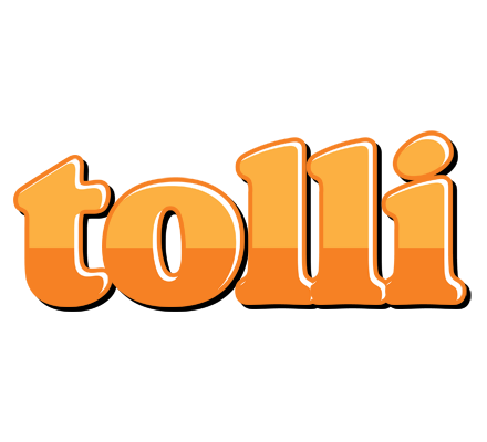 Tolli orange logo