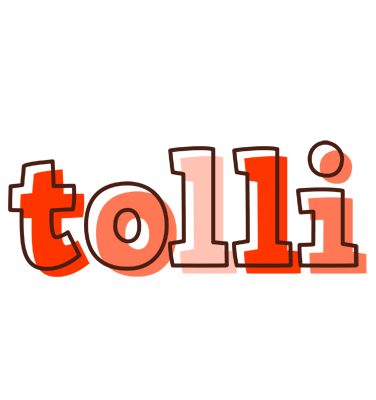 Tolli paint logo