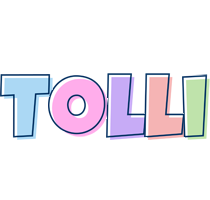 Tolli pastel logo