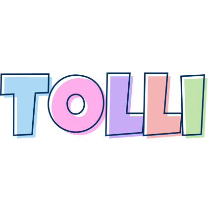 Tolli pastel logo
