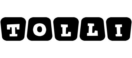 Tolli racing logo