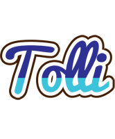 Tolli raining logo