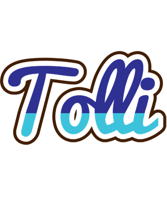 Tolli raining logo