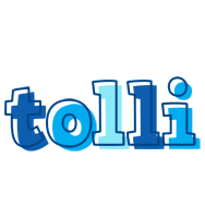 Tolli sailor logo