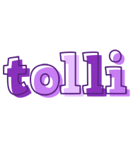 Tolli sensual logo